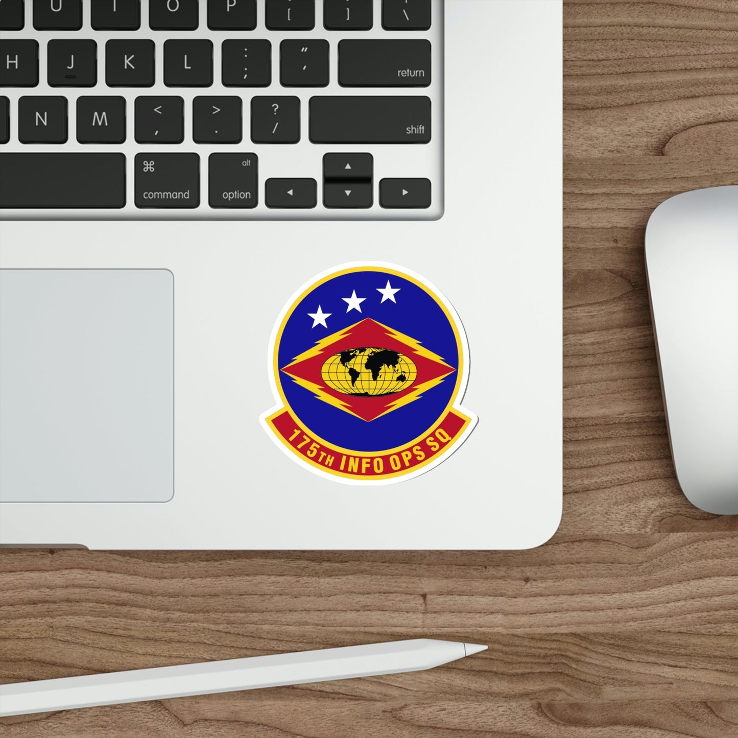 175th Information Operations Squadron (U.S. Air Force) STICKER Vinyl Die-Cut Decal-The Sticker Space