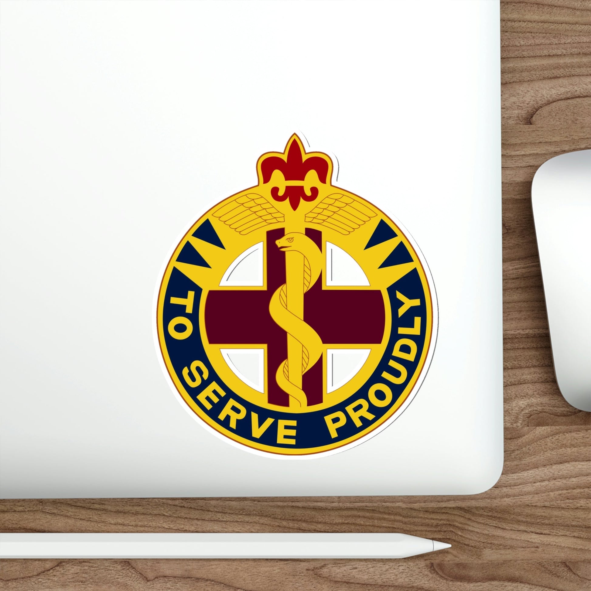 176 Medical Brigade v2 (U.S. Army) STICKER Vinyl Die-Cut Decal-The Sticker Space