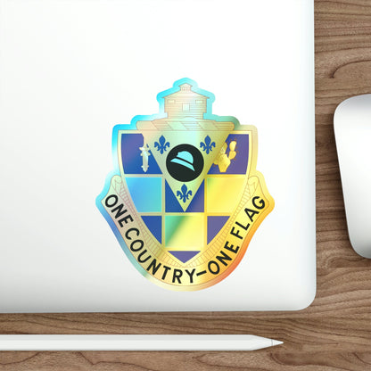 178th Infantry Regiment (U.S. Army) Holographic STICKER Die-Cut Vinyl Decal-The Sticker Space