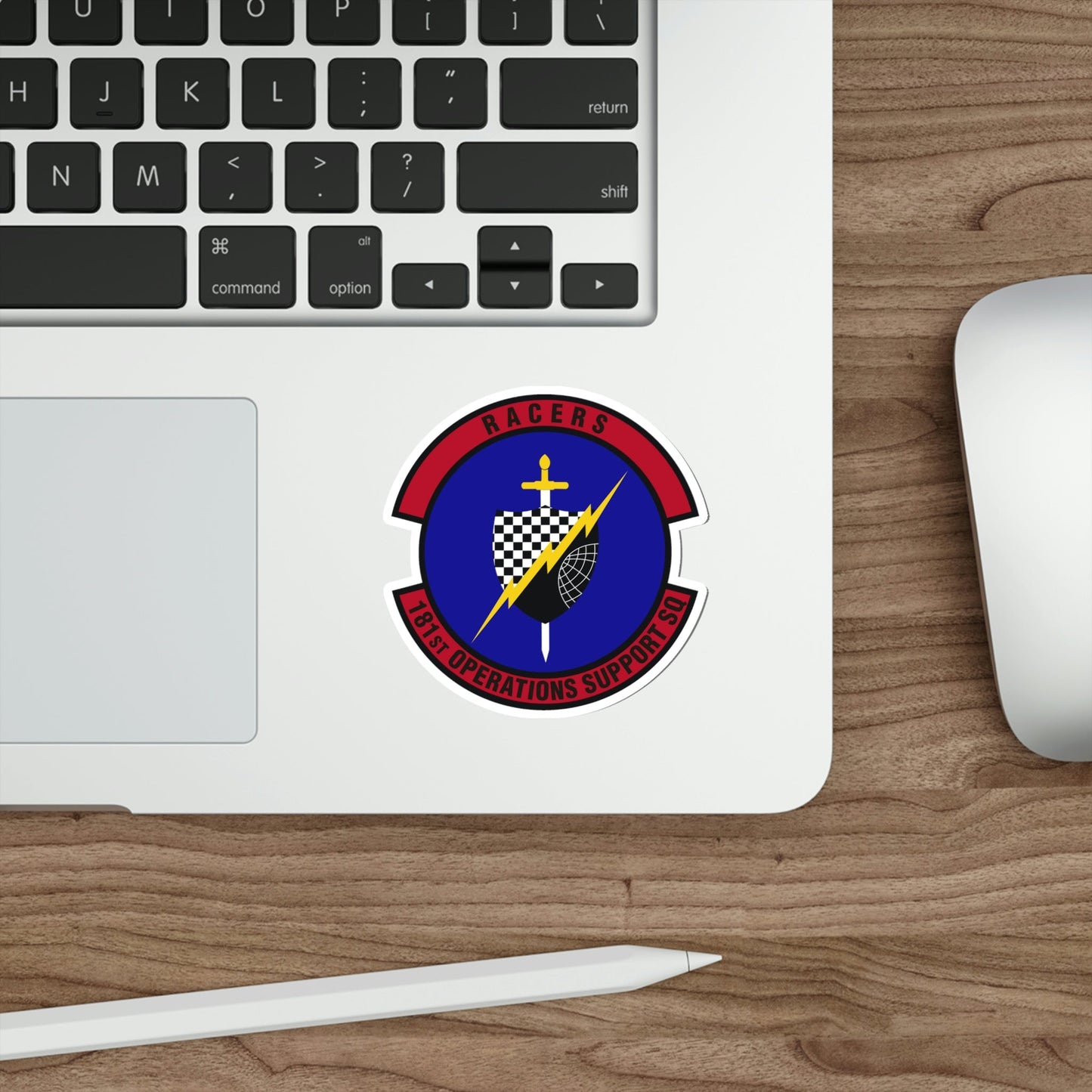 181st Operations Support Squadron (U.S. Air Force) STICKER Vinyl Die-Cut Decal-The Sticker Space