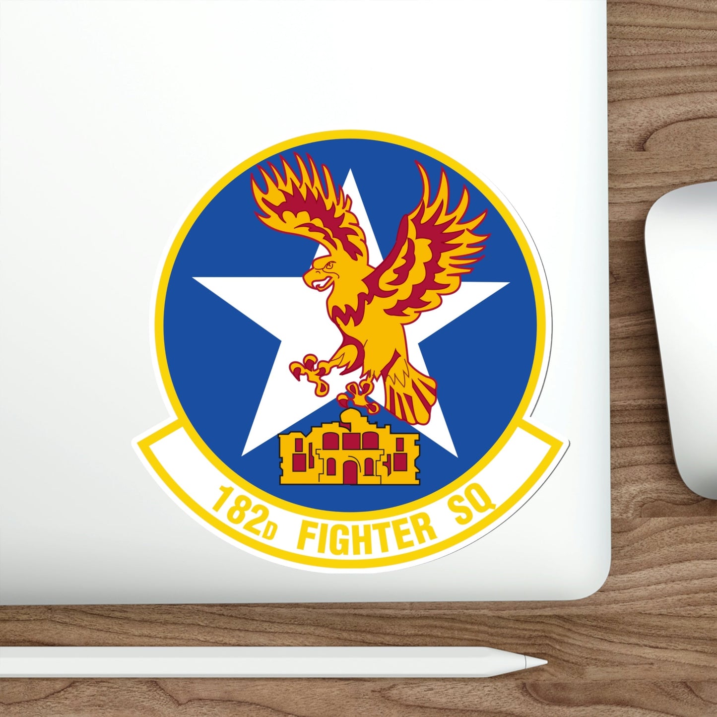 182 Fighter Squadron (U.S. Air Force) STICKER Vinyl Die-Cut Decal-The Sticker Space
