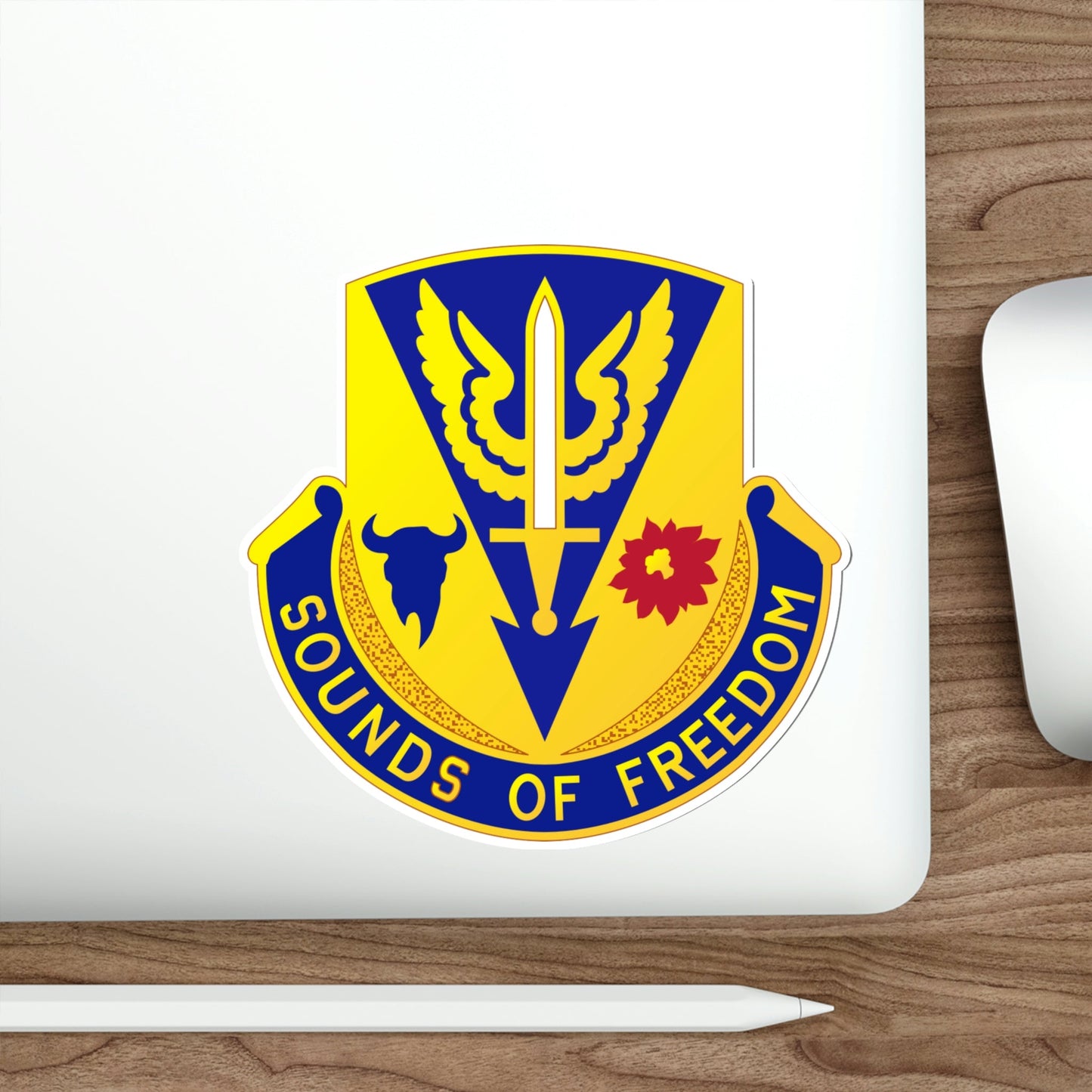 189 Aviation Regiment (U.S. Army) STICKER Vinyl Die-Cut Decal-The Sticker Space