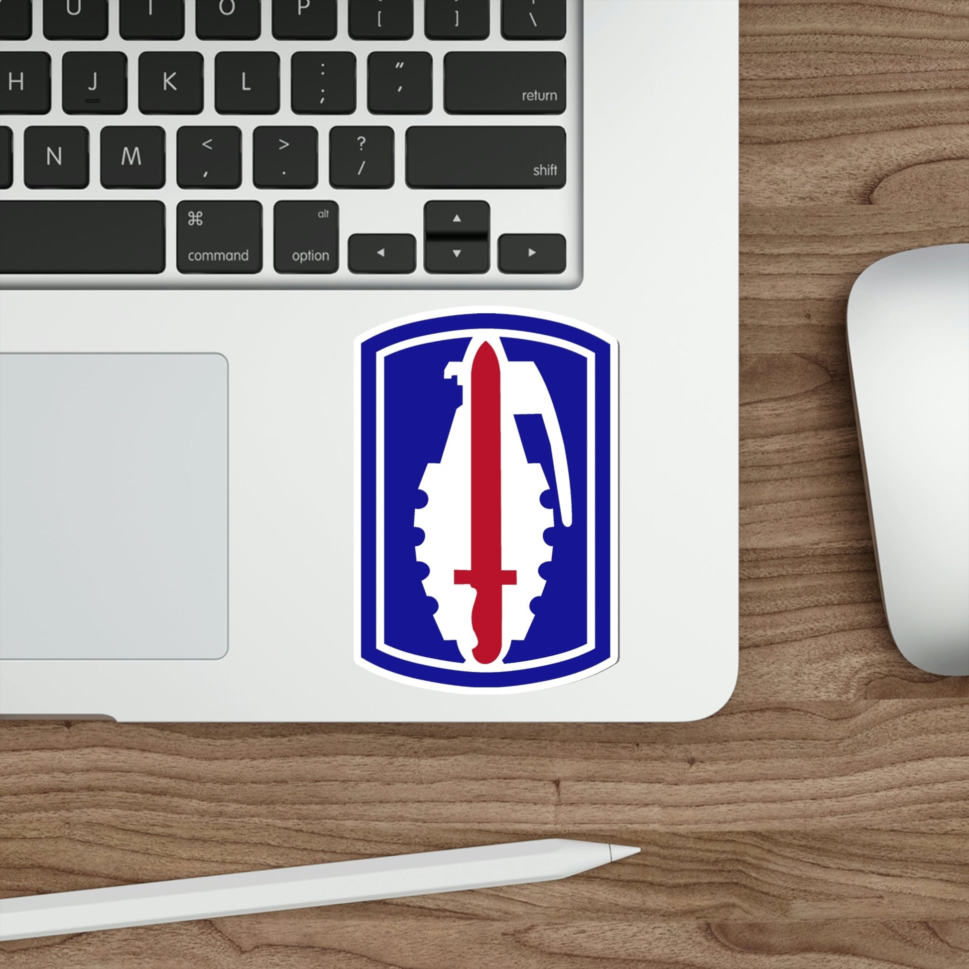 191ST INFANTRY BRIGADE (U.S. Army) STICKER Vinyl Die-Cut Decal-The Sticker Space