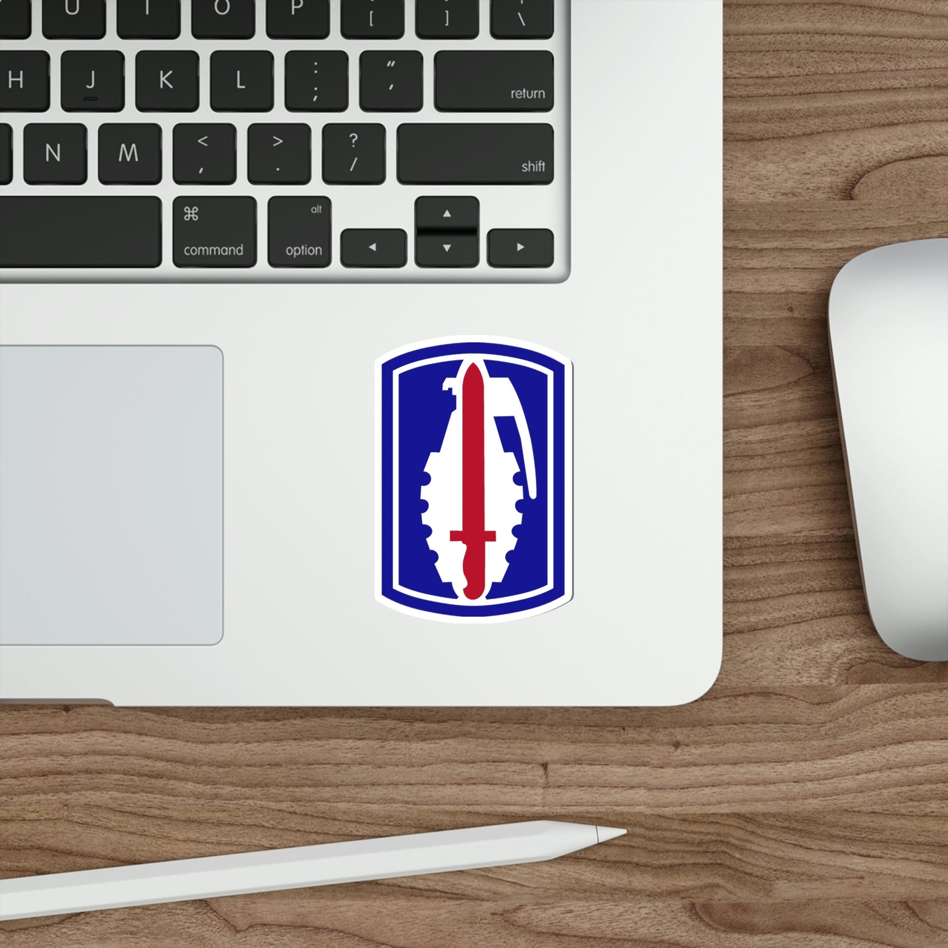 191ST INFANTRY BRIGADE (U.S. Army) STICKER Vinyl Die-Cut Decal-The Sticker Space