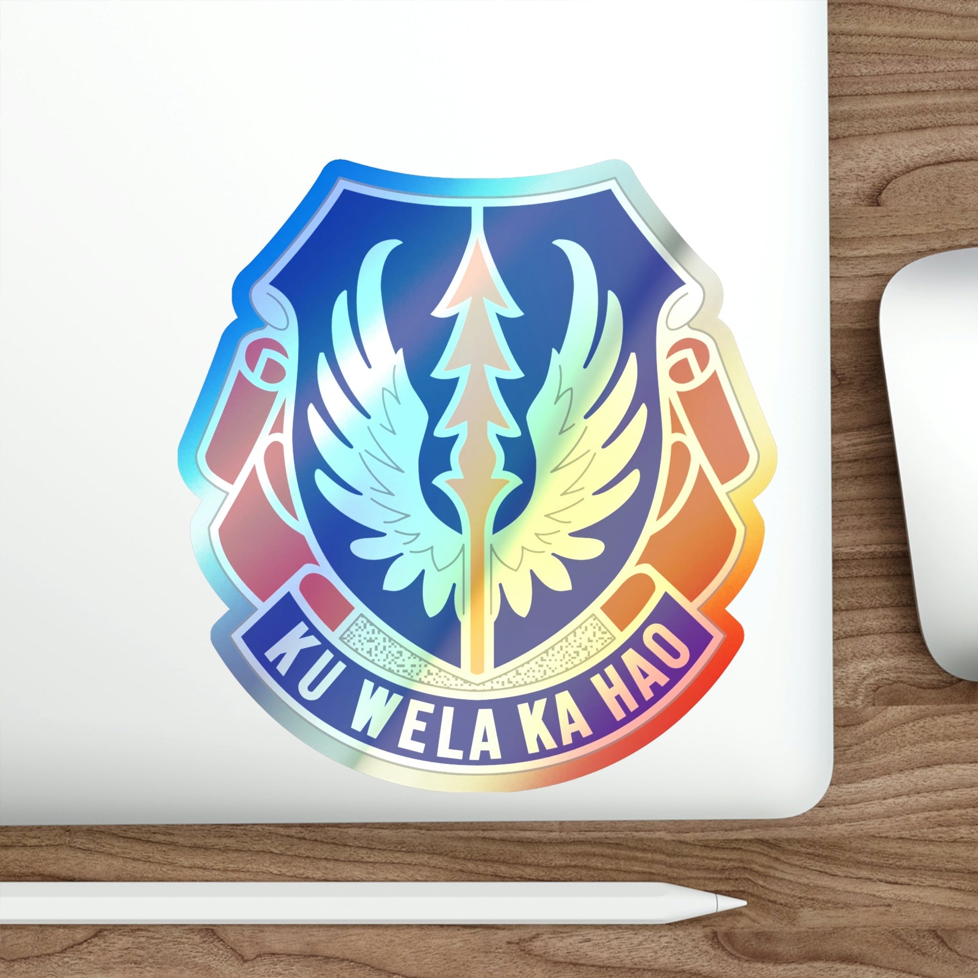 193 Aviation Regiment (U.S. Army) Holographic STICKER Die-Cut Vinyl Decal-The Sticker Space