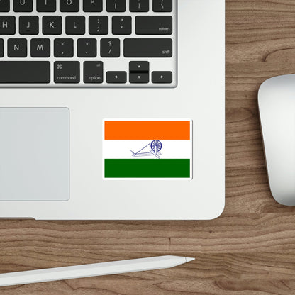 1931 India Flag (India) STICKER Vinyl Die-Cut Decal-The Sticker Space