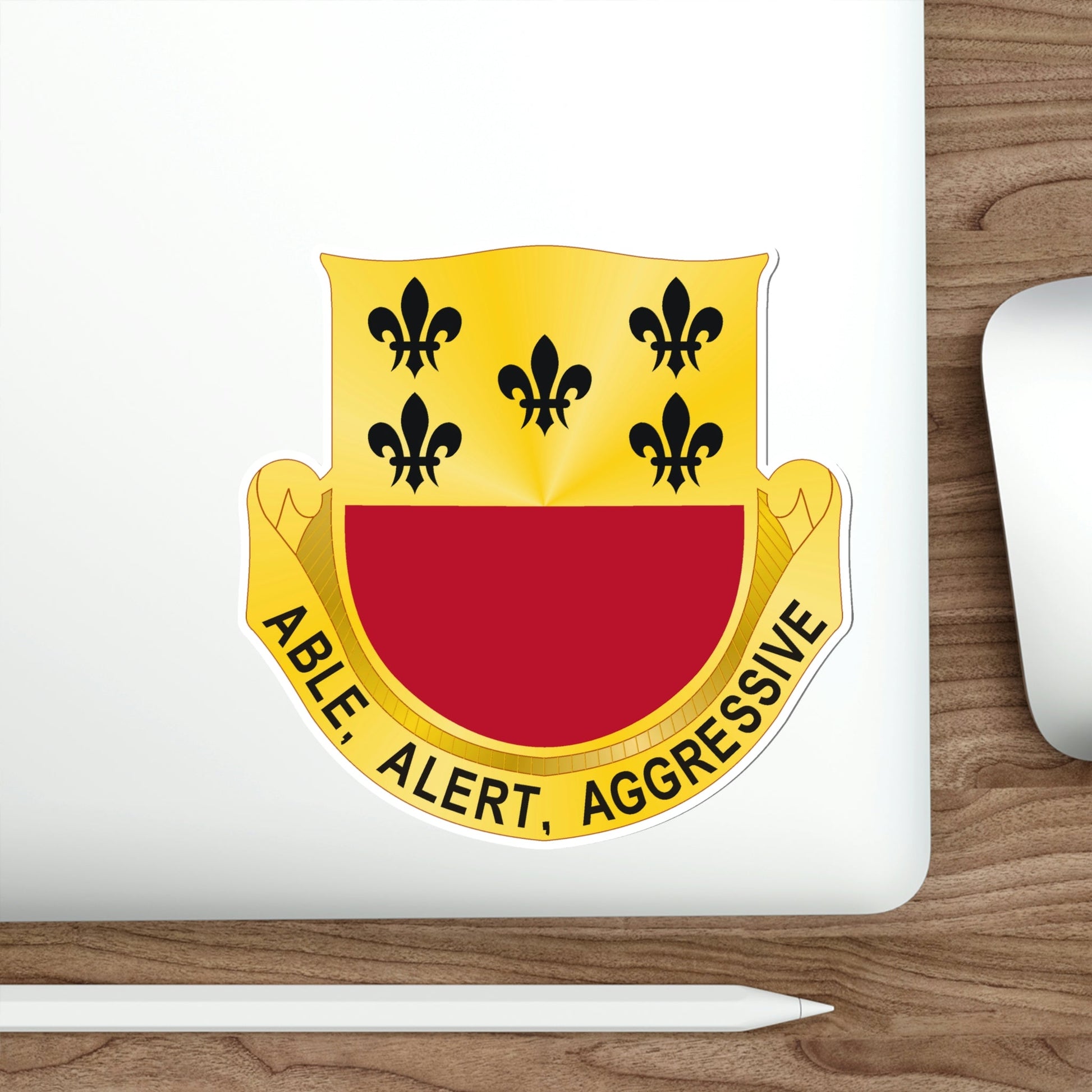 196 Armor Regiment (U.S. Army) STICKER Vinyl Die-Cut Decal-The Sticker Space