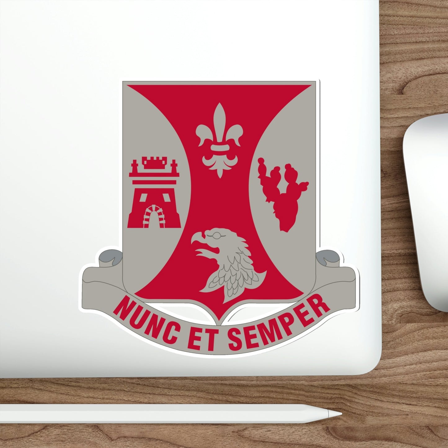 196th Infantry Regiment (U.S. Army) STICKER Vinyl Die-Cut Decal-The Sticker Space