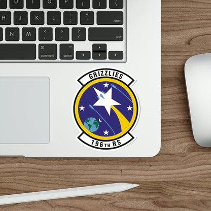 196th Reconnaissance Squadron (U.S. Air Force) STICKER Vinyl Die-Cut Decal-The Sticker Space