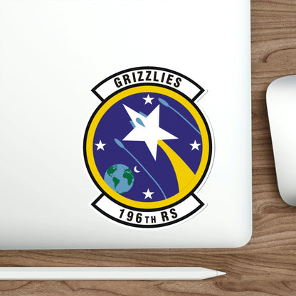 196th Reconnaissance Squadron (U.S. Air Force) STICKER Vinyl Die-Cut Decal-The Sticker Space