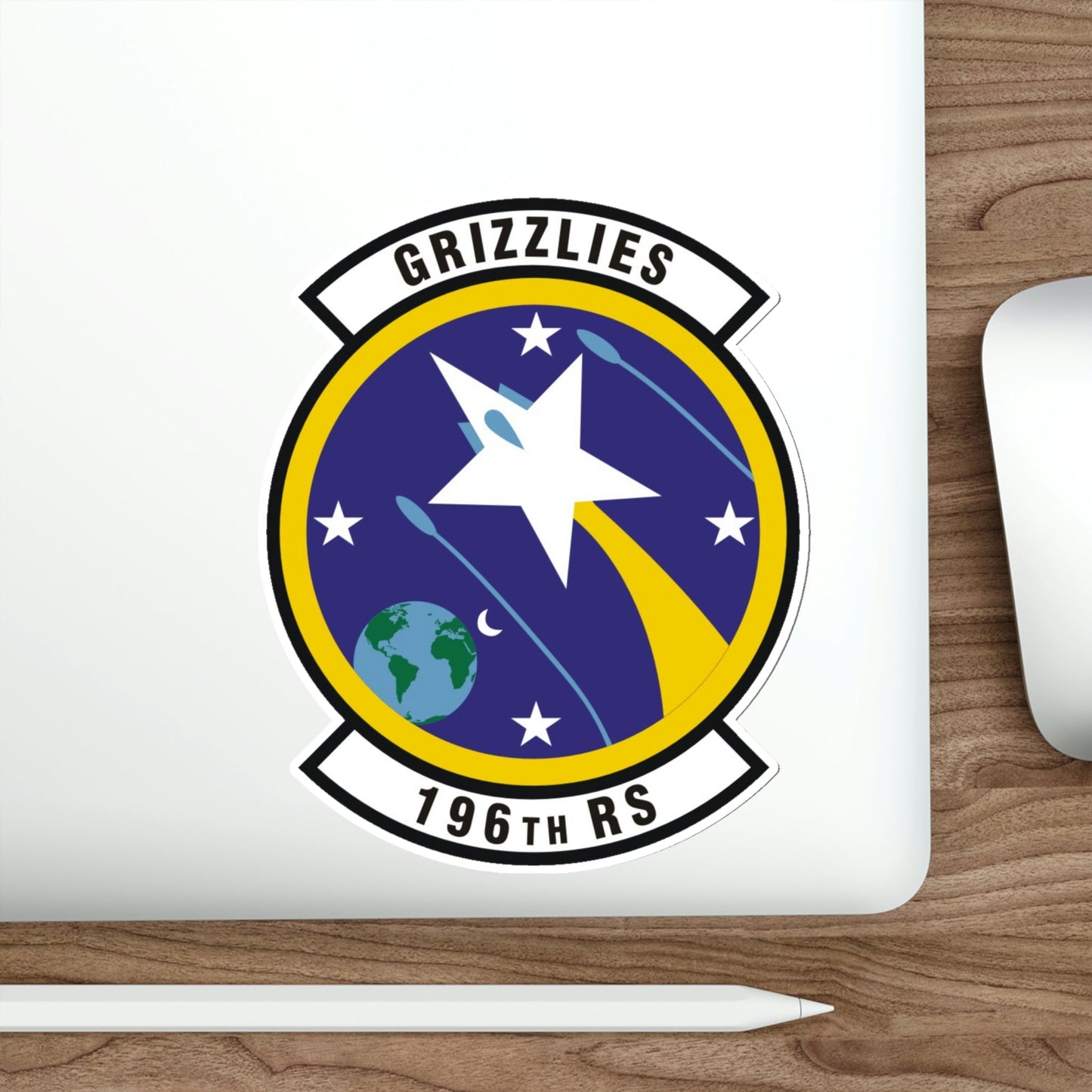 196th Reconnaissance Squadron (U.S. Air Force) STICKER Vinyl Die-Cut Decal-The Sticker Space