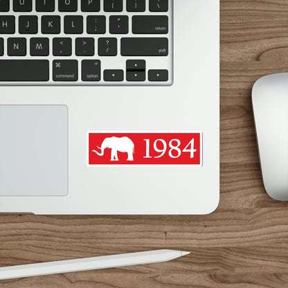 1984 RNC Head STICKER Vinyl Die-Cut Decal-The Sticker Space