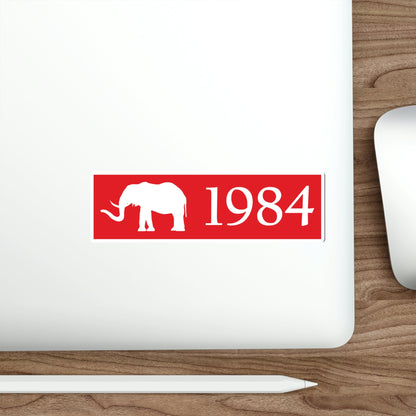 1984 RNC Head STICKER Vinyl Die-Cut Decal-The Sticker Space