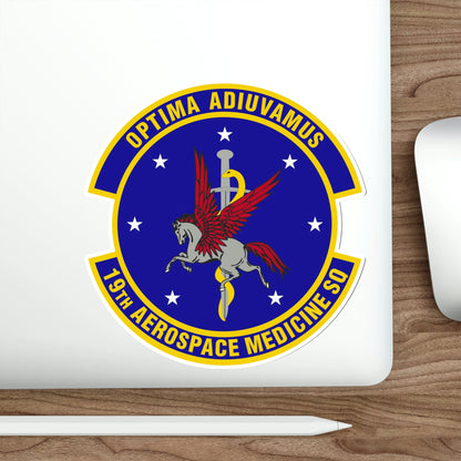 19th Aerospace Medicine Squadron (U.S. Air Force) STICKER Vinyl Die-Cut Decal-The Sticker Space