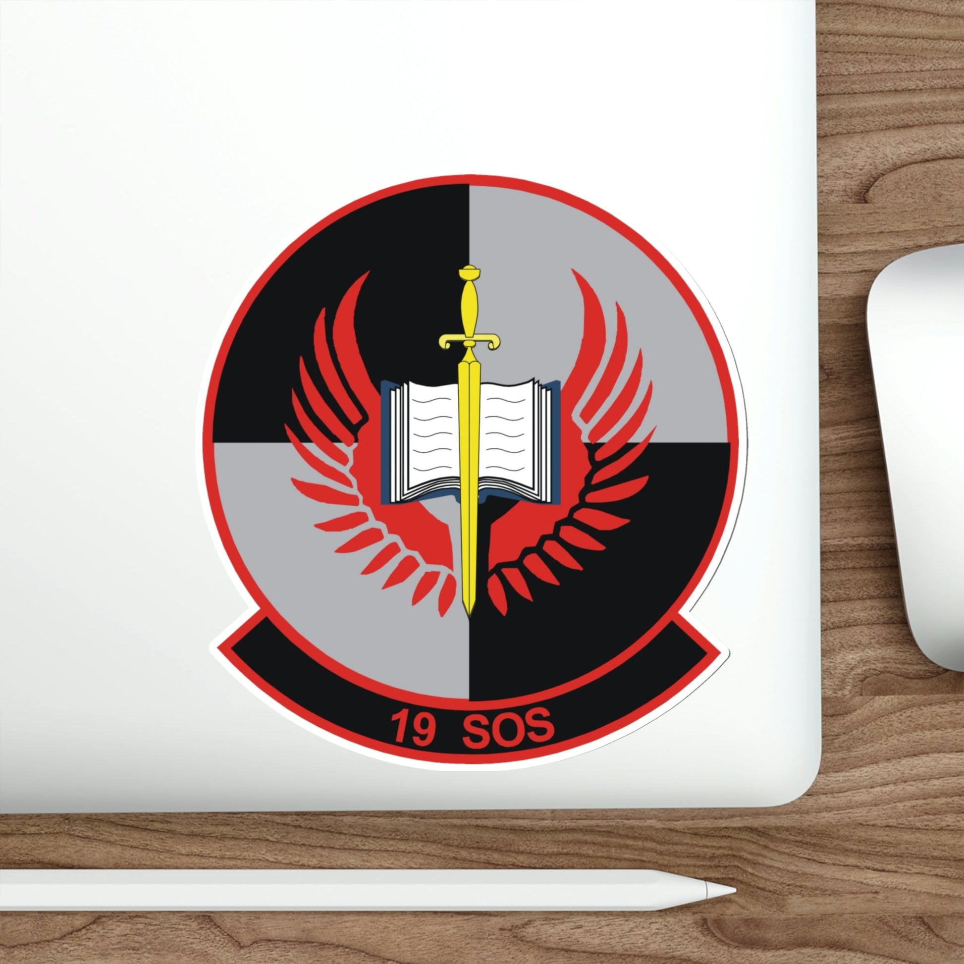 19th Special Operations Squadron (U.S. Air Force) STICKER Vinyl Die-Cut Decal-The Sticker Space