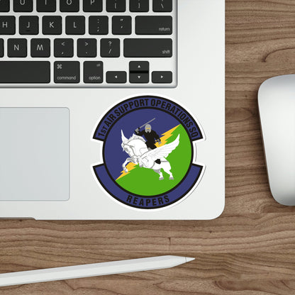 1st Air Support Operations Squadron (U.S. Air Force) STICKER Vinyl Die-Cut Decal-The Sticker Space