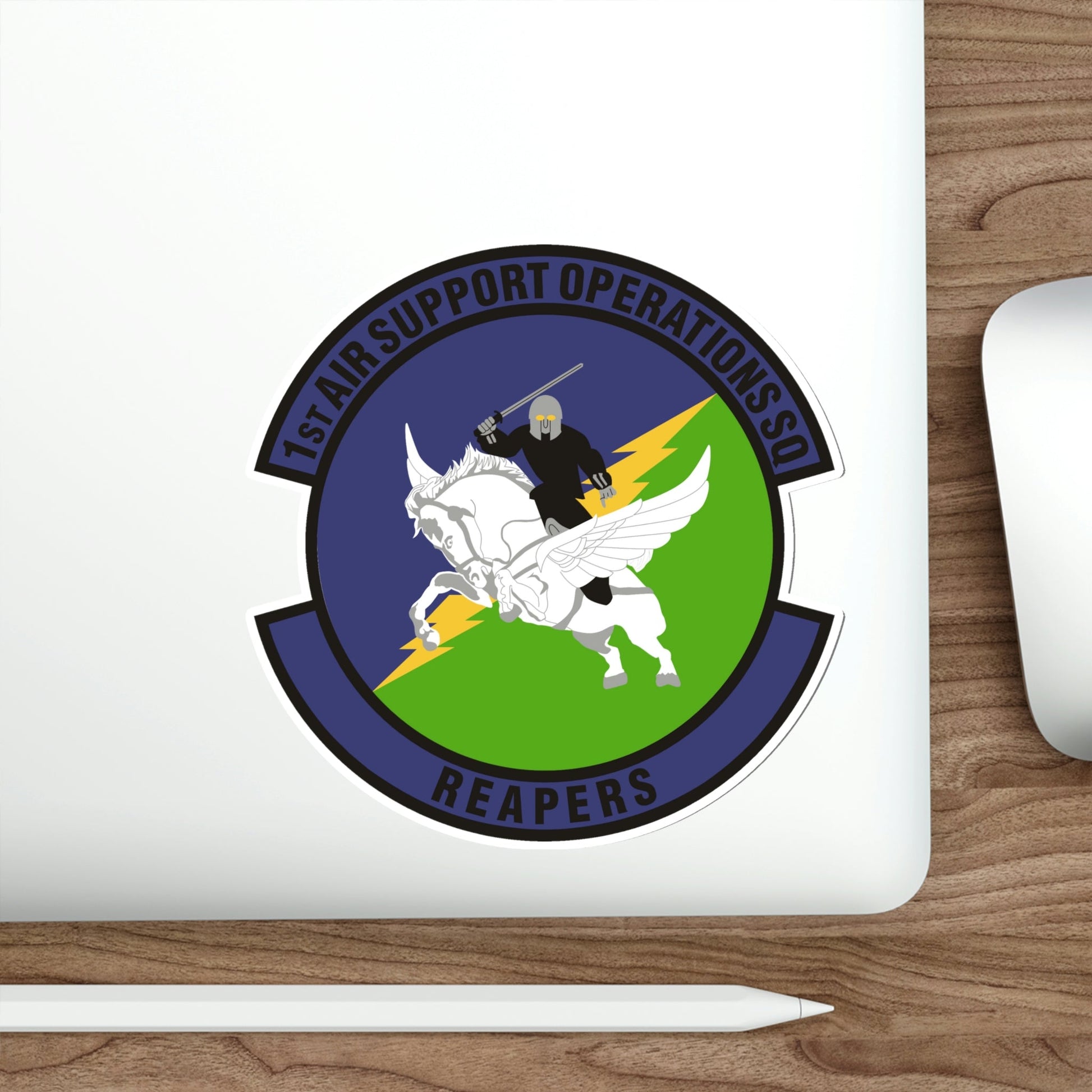 1st Air Support Operations Squadron (U.S. Air Force) STICKER Vinyl Die-Cut Decal-The Sticker Space