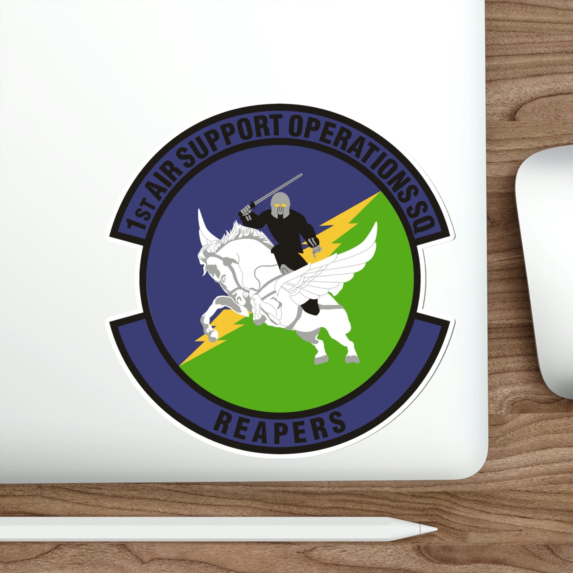 1st Air Support Operations Squadron (U.S. Air Force) STICKER Vinyl Die-Cut Decal-The Sticker Space