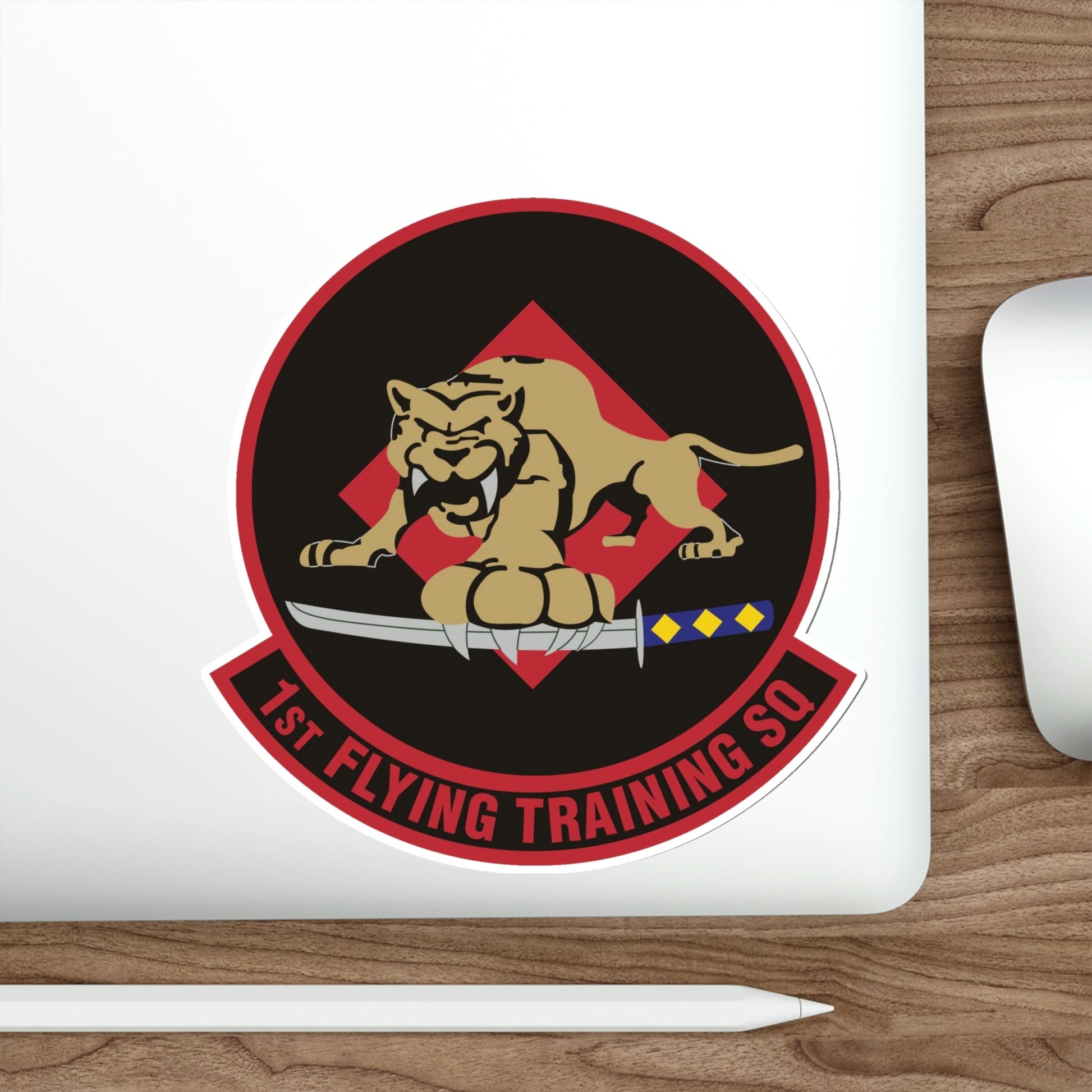 1st Flying Training Squadron (U.S. Air Force) STICKER Vinyl Die-Cut Decal-The Sticker Space