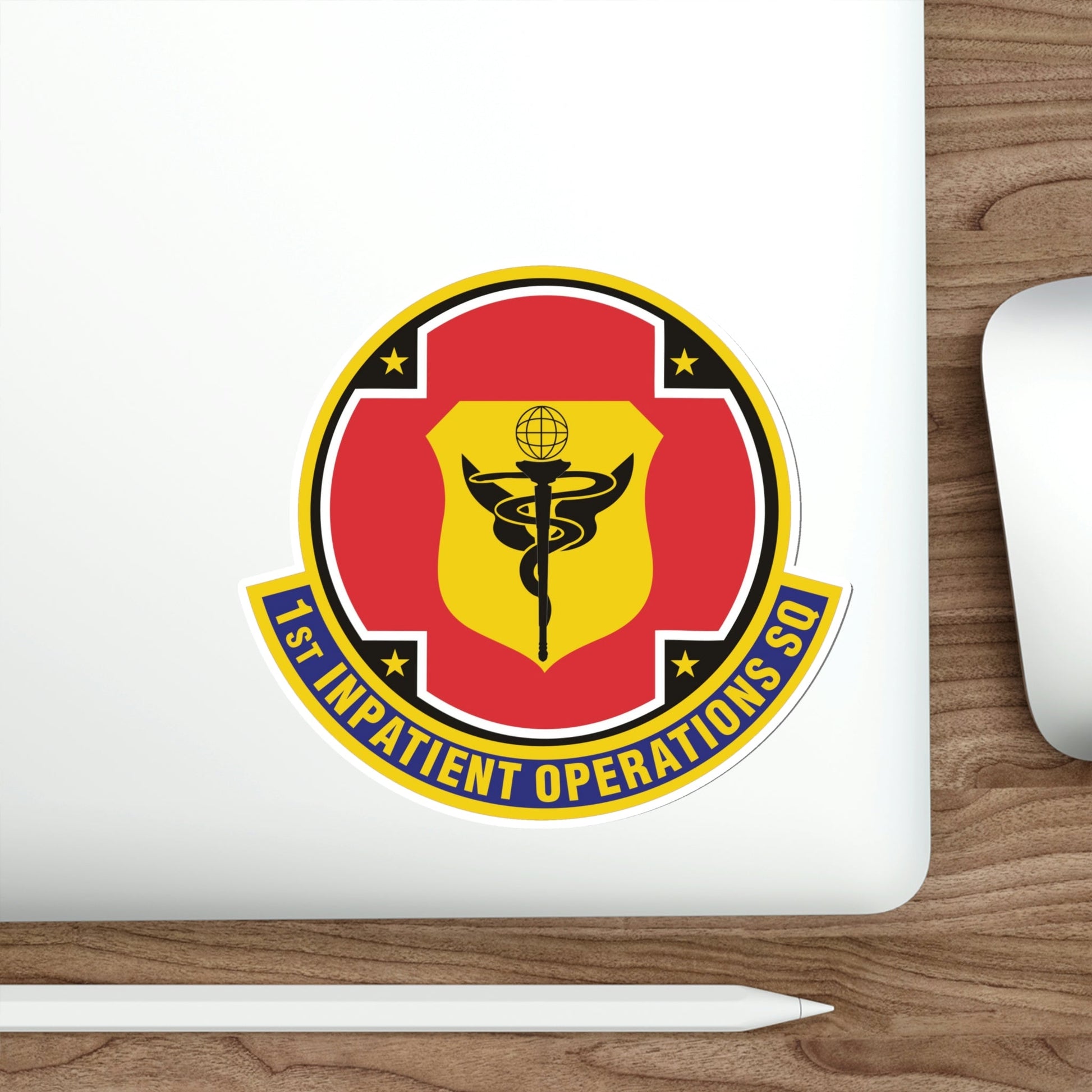 1st Inpatient Operations Squadron (U.S. Air Force) STICKER Vinyl Die-Cut Decal-The Sticker Space