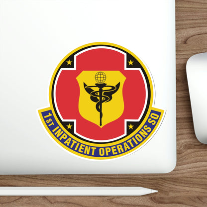 1st Inpatient Operations Squadron (U.S. Air Force) STICKER Vinyl Die-Cut Decal-The Sticker Space