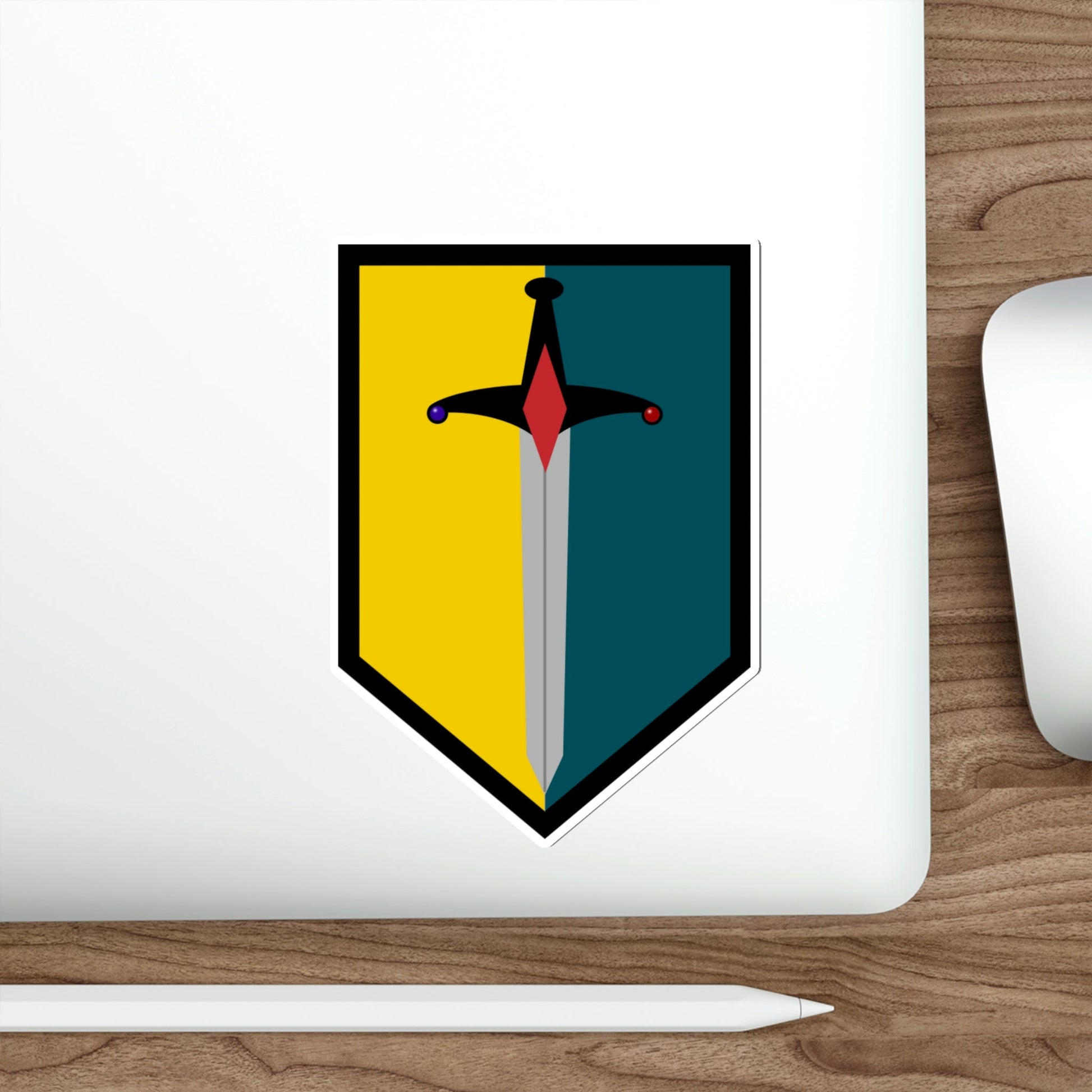 1st Maneuver Enhancement Brigade (U.S. Army) STICKER Vinyl Die-Cut Decal-The Sticker Space