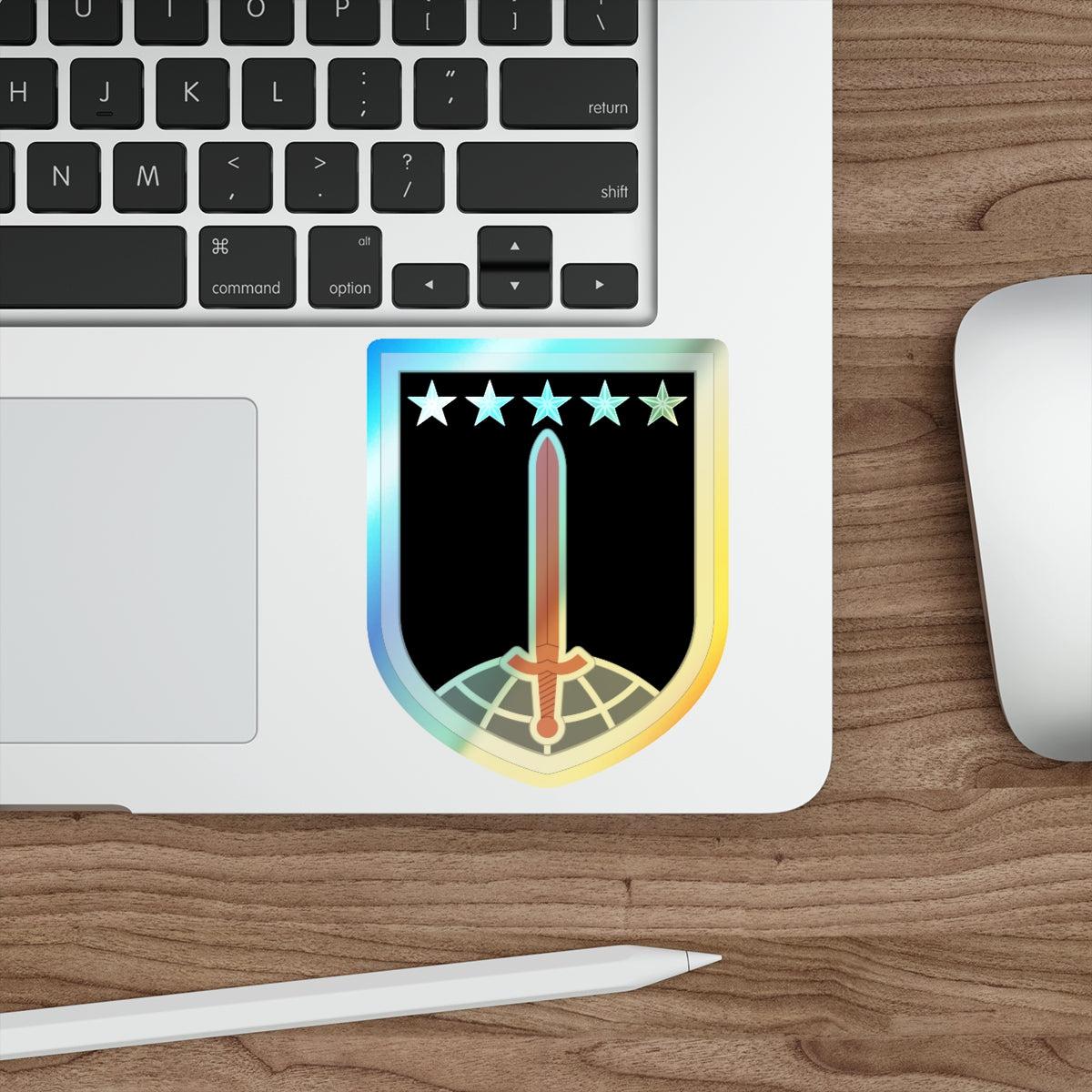 1ST MULTIDOMAIN TASK FORCE (U.S. Army) Holographic STICKER Die-Cut Vinyl Decal-The Sticker Space