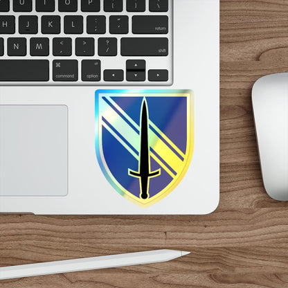 1st Security Forces Assistance Brigade (U.S. Army) Holographic STICKER Die-Cut Vinyl Decal-The Sticker Space