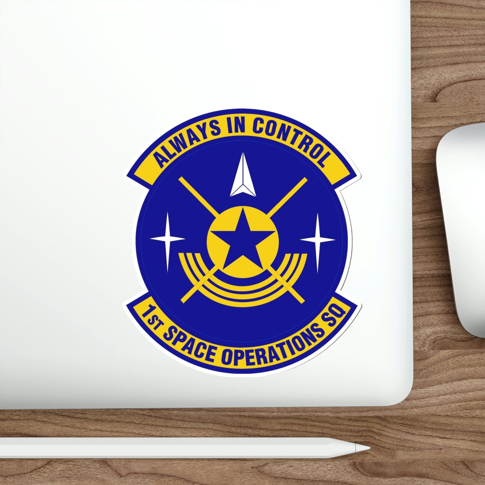 1st Space Operations Squadron (U.S. Air Force) STICKER Vinyl Die-Cut Decal-The Sticker Space