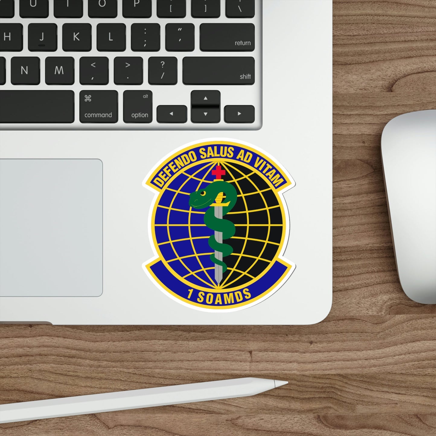 1st Special Operations Aerospace Medicine Squadron (U.S. Air Force) STICKER Vinyl Die-Cut Decal-The Sticker Space