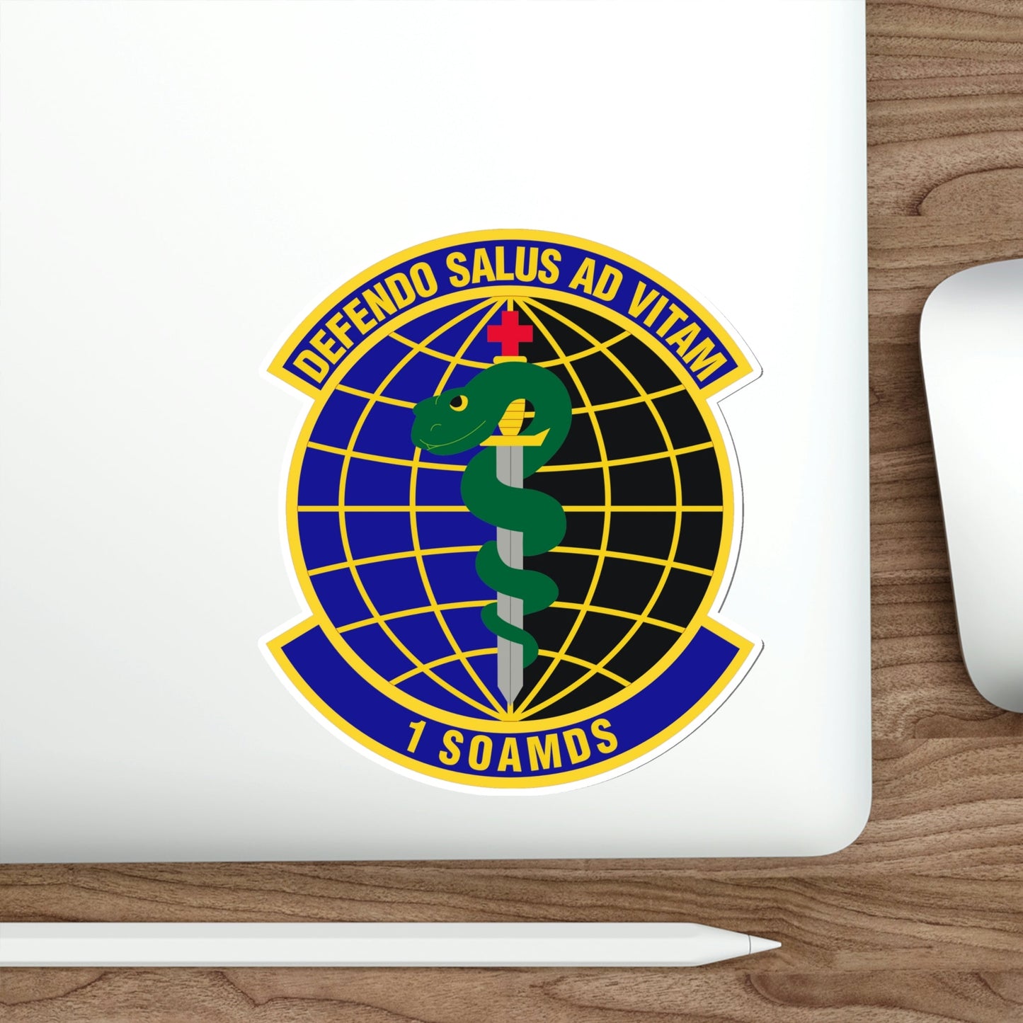 1st Special Operations Aerospace Medicine Squadron (U.S. Air Force) STICKER Vinyl Die-Cut Decal-The Sticker Space