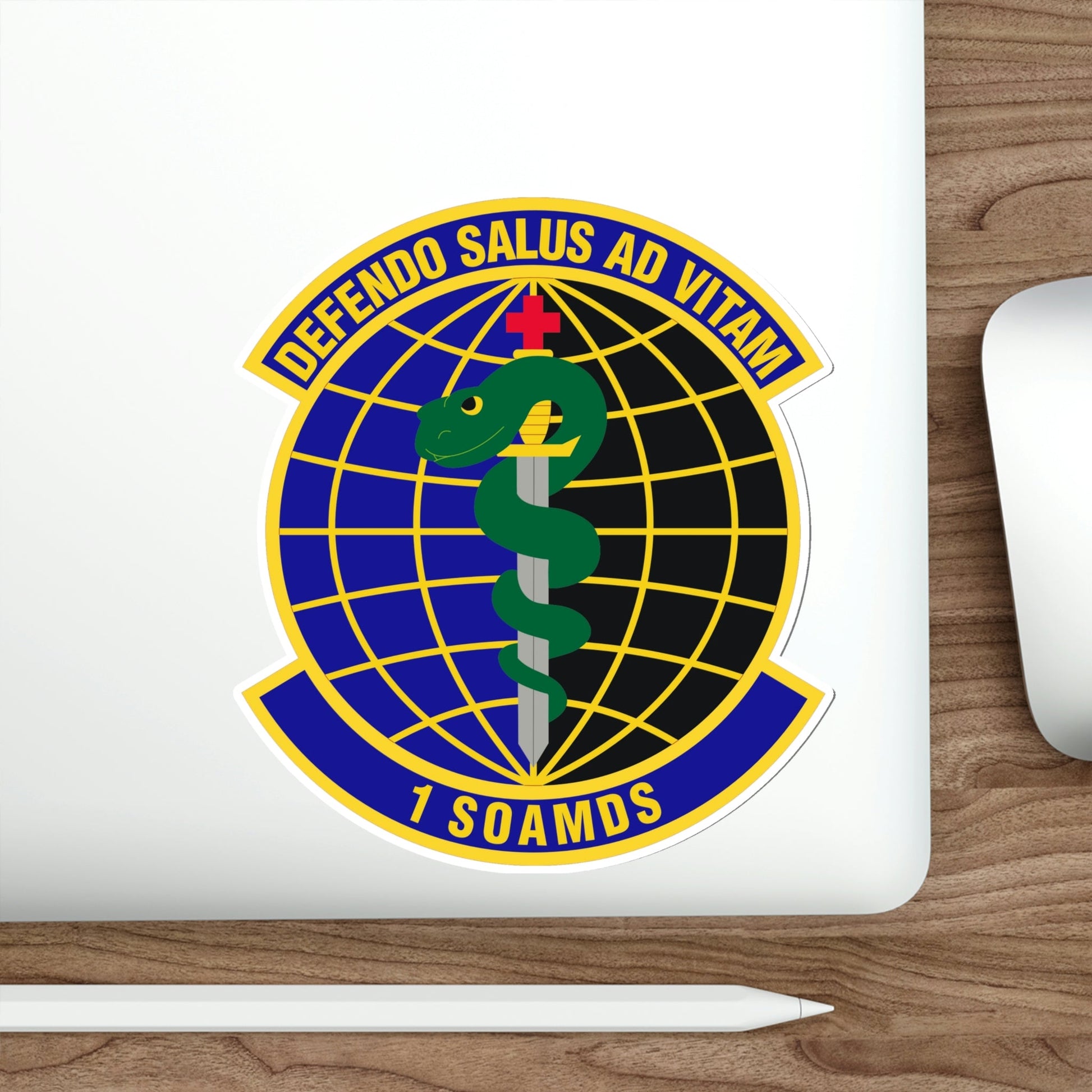 1st Special Operations Aerospace Medicine Squadron (U.S. Air Force) STICKER Vinyl Die-Cut Decal-The Sticker Space