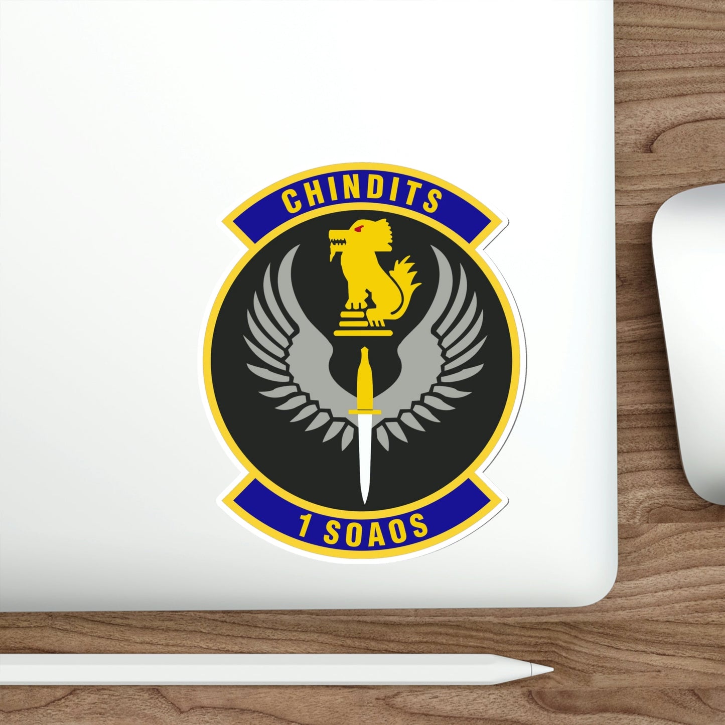 1st Special Operations Air Operations Squadron (U.S. Air Force) STICKER Vinyl Die-Cut Decal-The Sticker Space