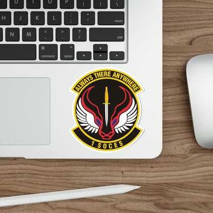 1st Special Operations Civil Engineer Squadron (U.S. Air Force) STICKER Vinyl Die-Cut Decal-The Sticker Space