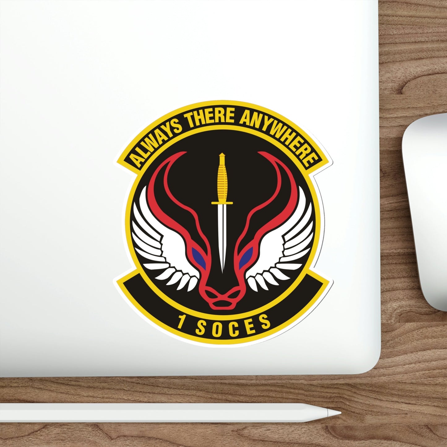 1st Special Operations Civil Engineer Squadron (U.S. Air Force) STICKER Vinyl Die-Cut Decal-The Sticker Space