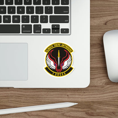 1st Special Operations Civil Engineer Squadron (U.S. Air Force) STICKER Vinyl Die-Cut Decal-The Sticker Space