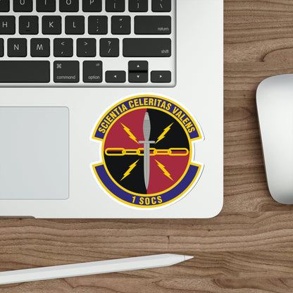 1st Special Operations Communications Squadron (U.S. Air Force) STICKER Vinyl Die-Cut Decal-The Sticker Space