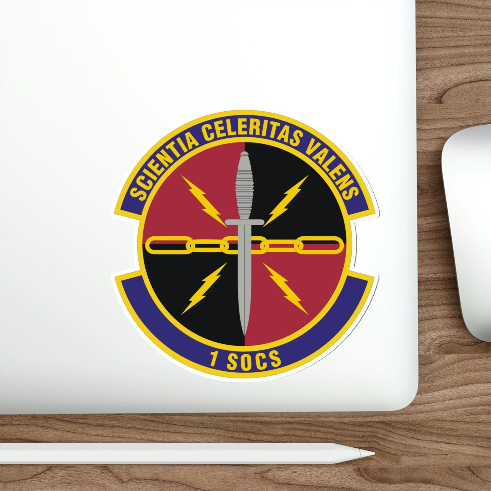 1st Special Operations Communications Squadron (U.S. Air Force) STICKER Vinyl Die-Cut Decal-The Sticker Space