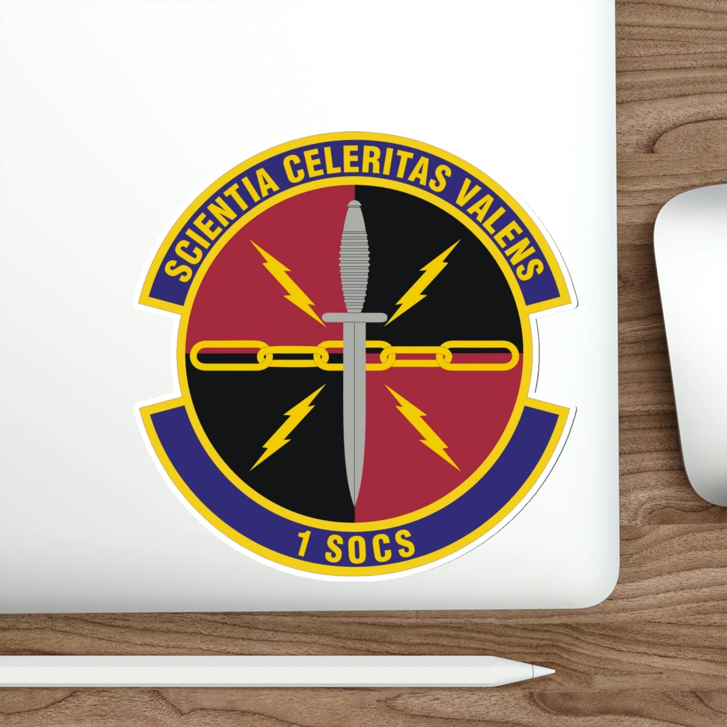 1st Special Operations Communications Squadron (U.S. Air Force) STICKER Vinyl Die-Cut Decal-The Sticker Space