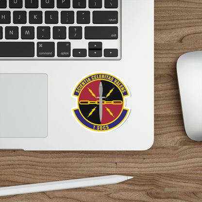 1st Special Operations Communications Squadron (U.S. Air Force) STICKER Vinyl Die-Cut Decal-The Sticker Space