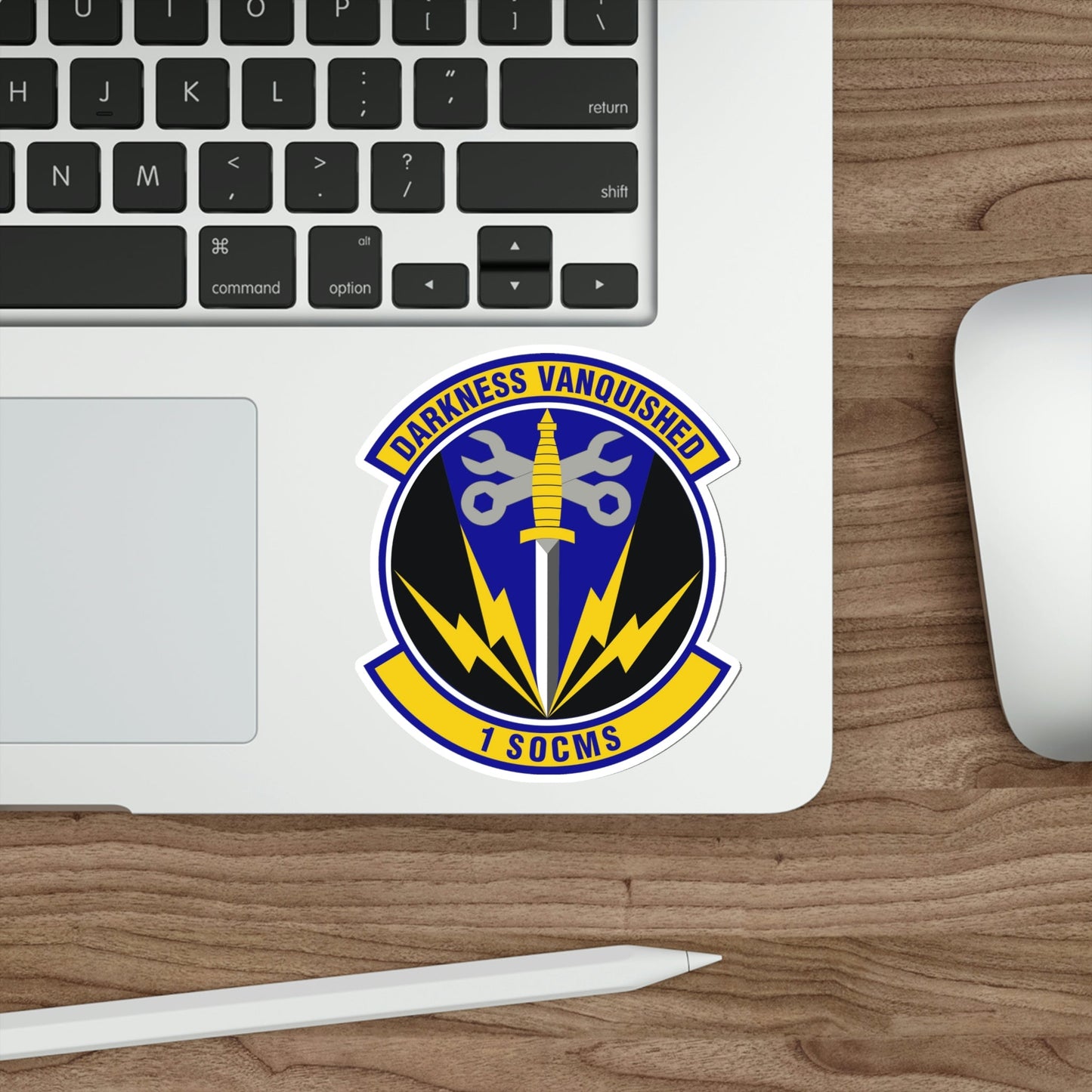 1st Special Operations Component Maintenance Squadron (U.S. Air Force) STICKER Vinyl Die-Cut Decal-The Sticker Space