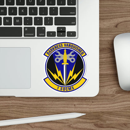 1st Special Operations Component Maintenance Squadron (U.S. Air Force) STICKER Vinyl Die-Cut Decal-The Sticker Space