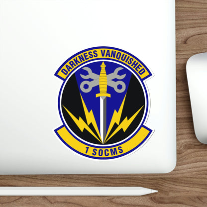 1st Special Operations Component Maintenance Squadron (U.S. Air Force) STICKER Vinyl Die-Cut Decal-The Sticker Space