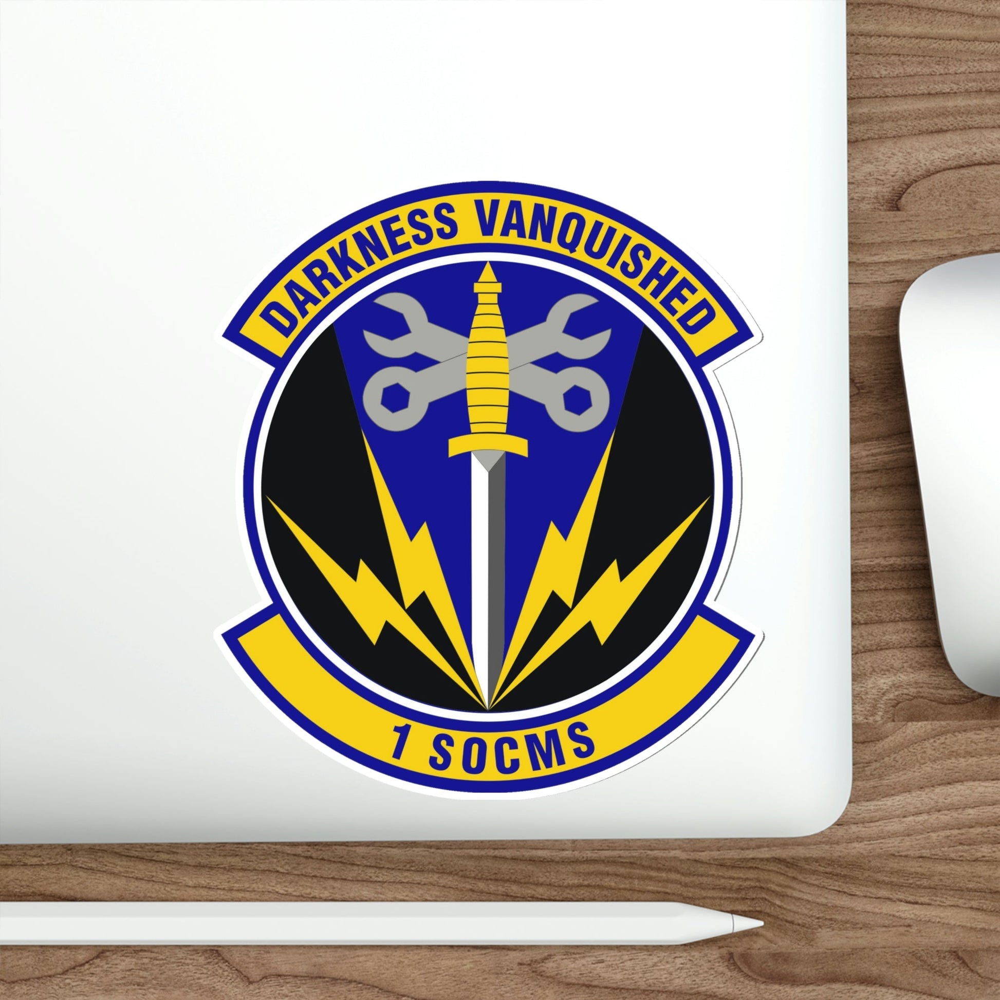 1st Special Operations Component Maintenance Squadron (U.S. Air Force) STICKER Vinyl Die-Cut Decal-The Sticker Space