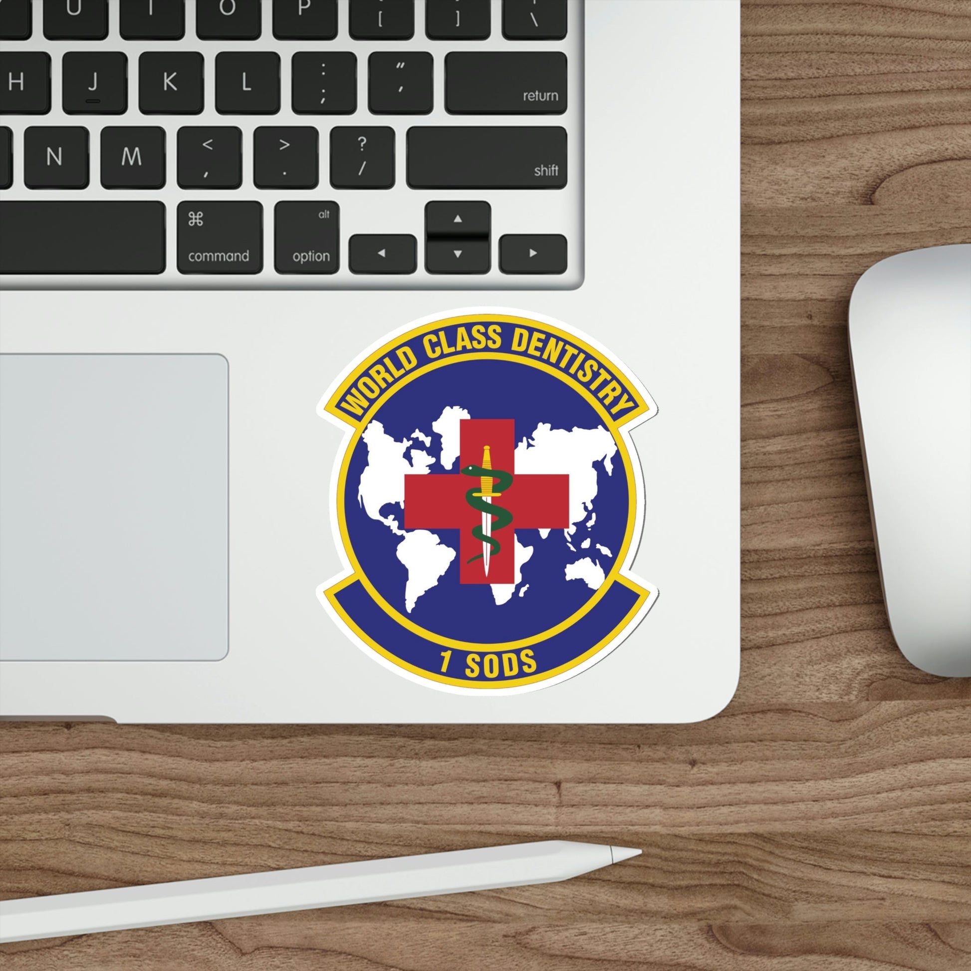 1st Special Operations Dental Squadron (U.S. Air Force) STICKER Vinyl Die-Cut Decal-The Sticker Space