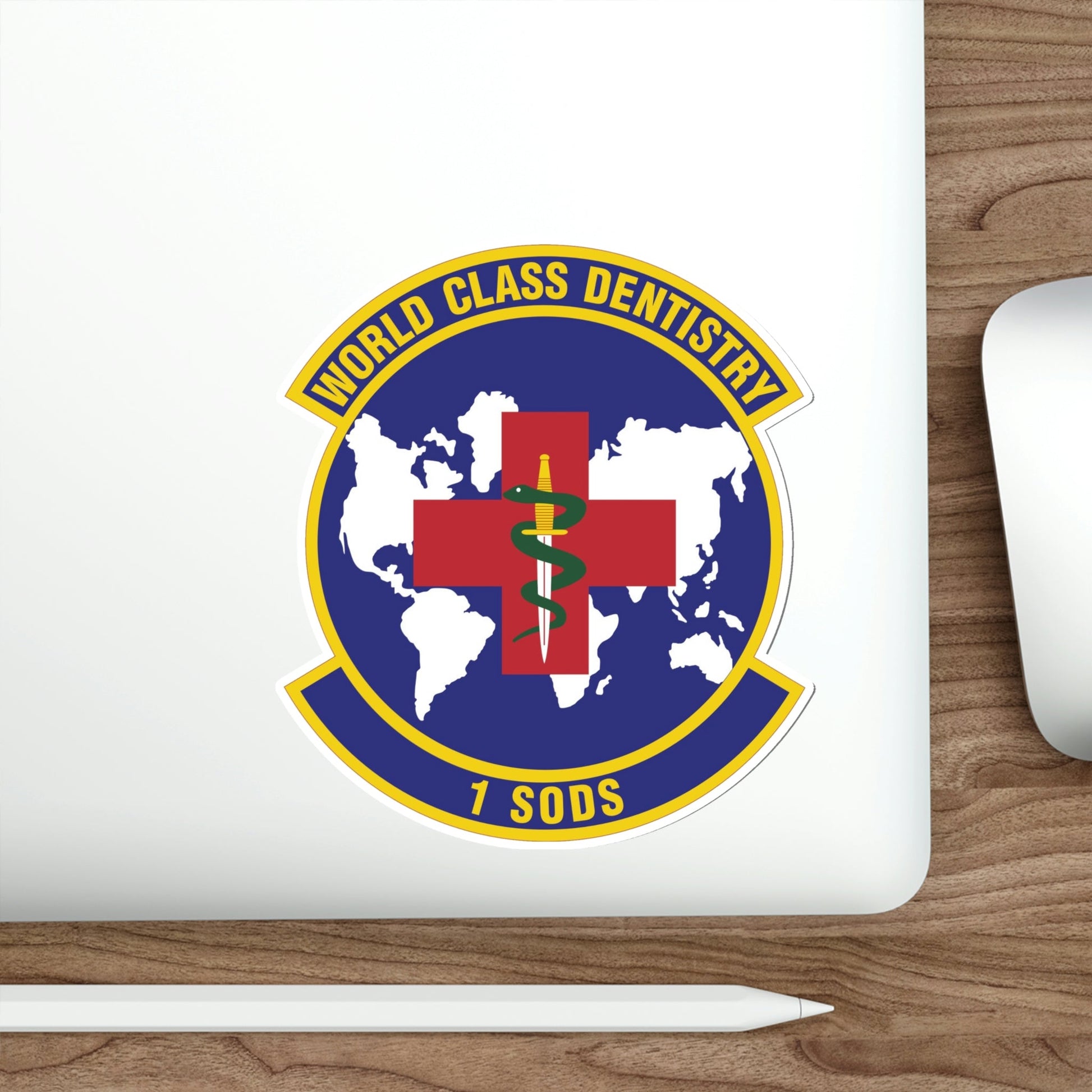 1st Special Operations Dental Squadron (U.S. Air Force) STICKER Vinyl Die-Cut Decal-The Sticker Space