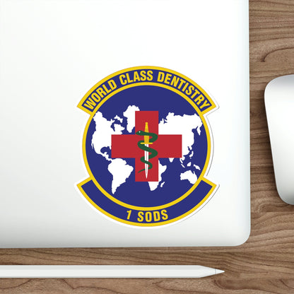 1st Special Operations Dental Squadron (U.S. Air Force) STICKER Vinyl Die-Cut Decal-The Sticker Space