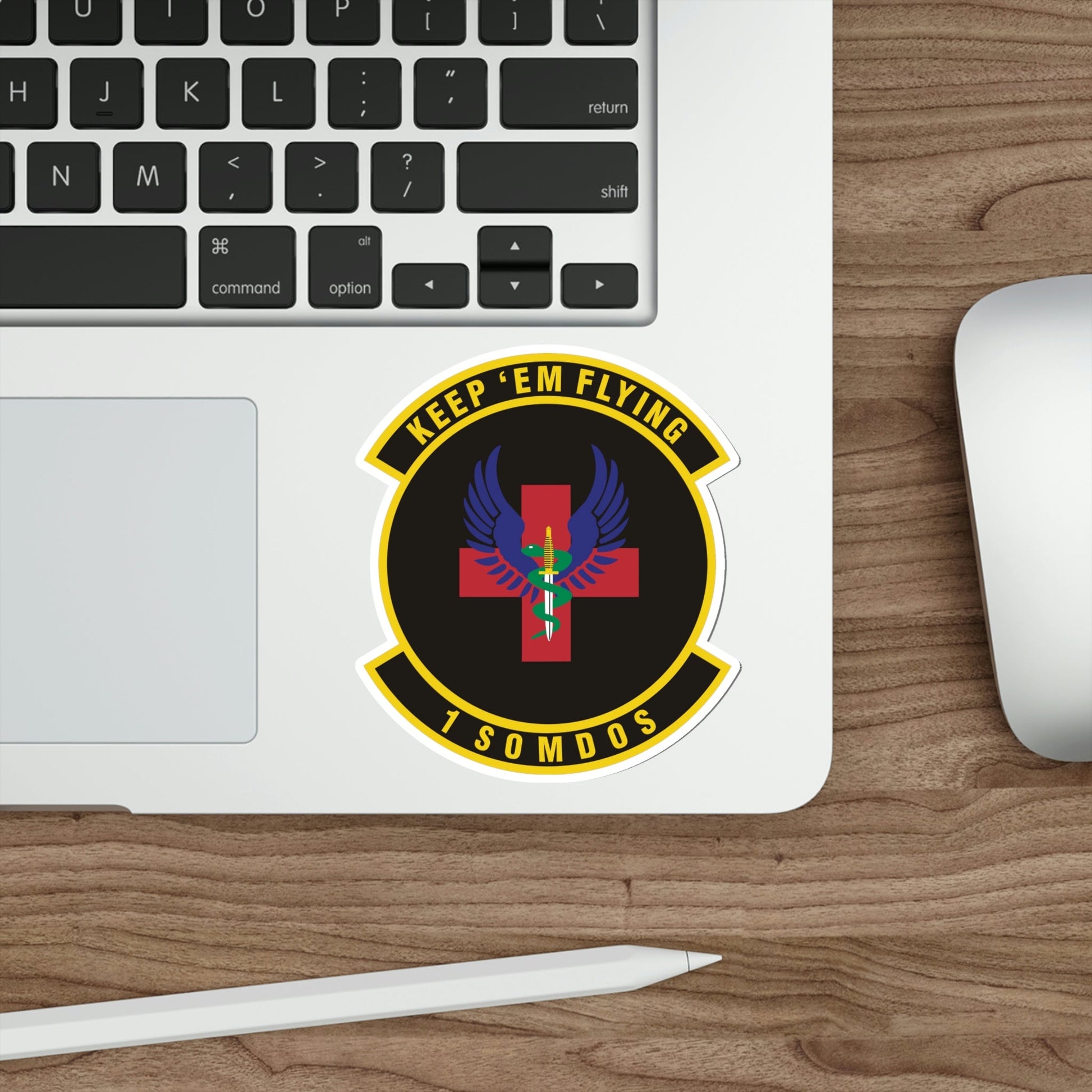 1st Special Operations Medical Operations Squadron (U.S. Air Force) STICKER Vinyl Die-Cut Decal-The Sticker Space