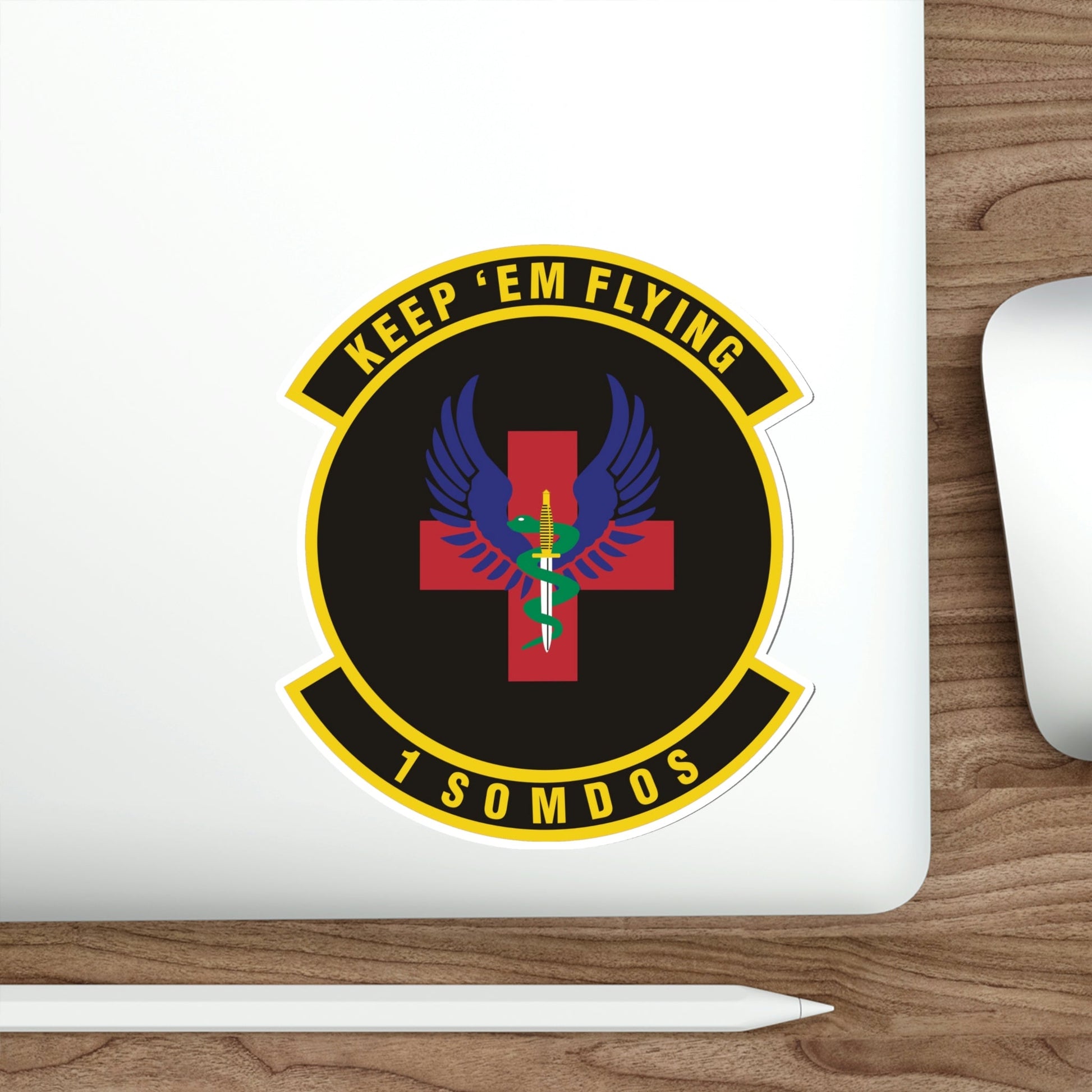 1st Special Operations Medical Operations Squadron (U.S. Air Force) STICKER Vinyl Die-Cut Decal-The Sticker Space