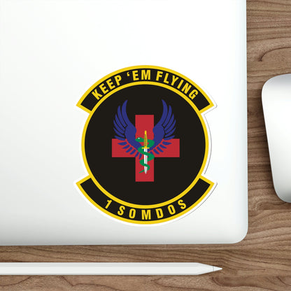 1st Special Operations Medical Operations Squadron (U.S. Air Force) STICKER Vinyl Die-Cut Decal-The Sticker Space